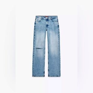 Zara Low Rise Flare Jeans NWTS